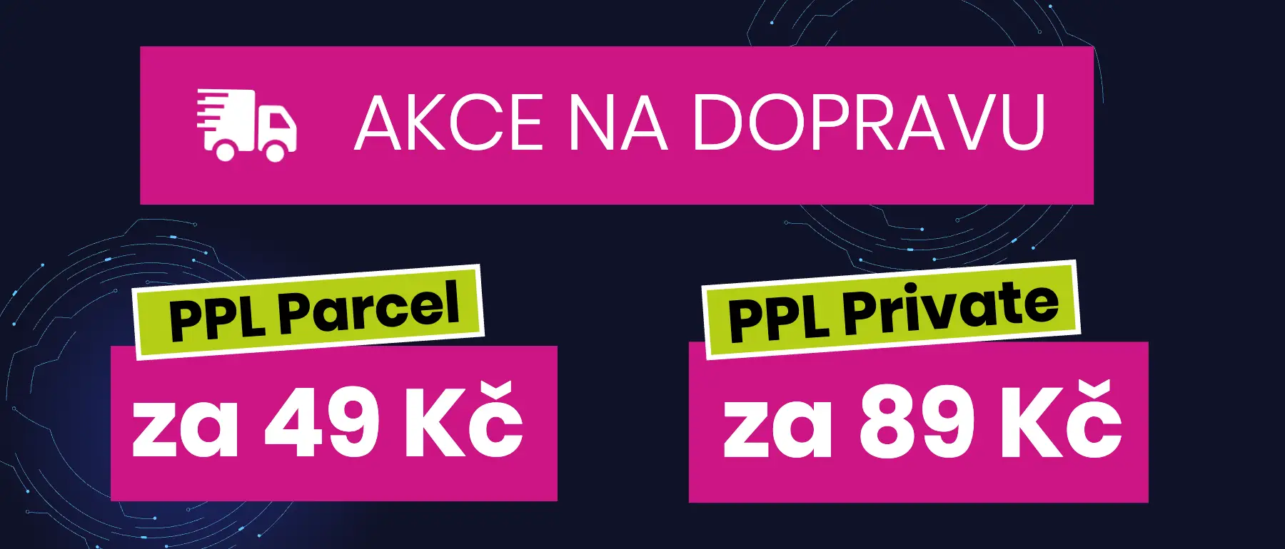 Doprava Akce