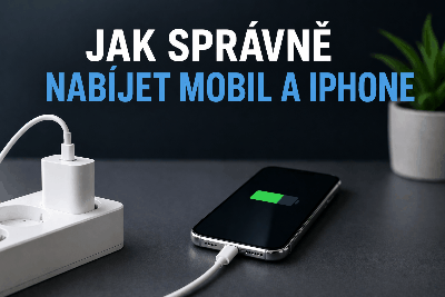 Jak správně nabíjet mobil a iPhone