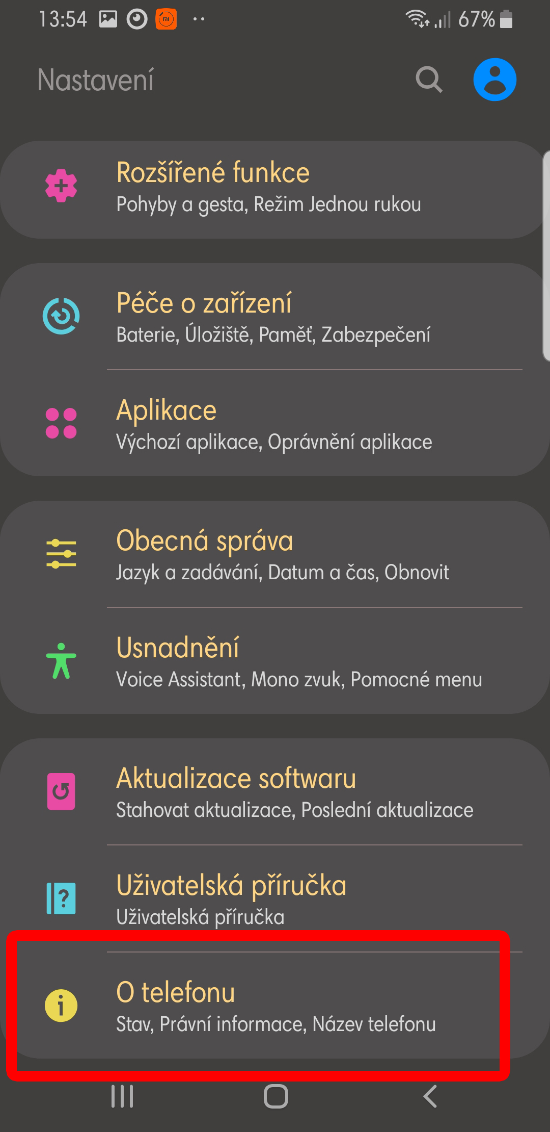 model telefonu 3