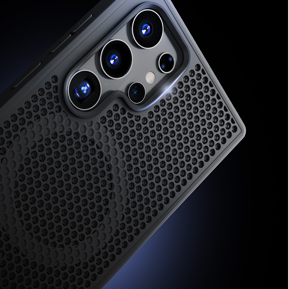 3mk ochranný kryt Cooling Magcase pro Samsung Galaxy S25 Ultra