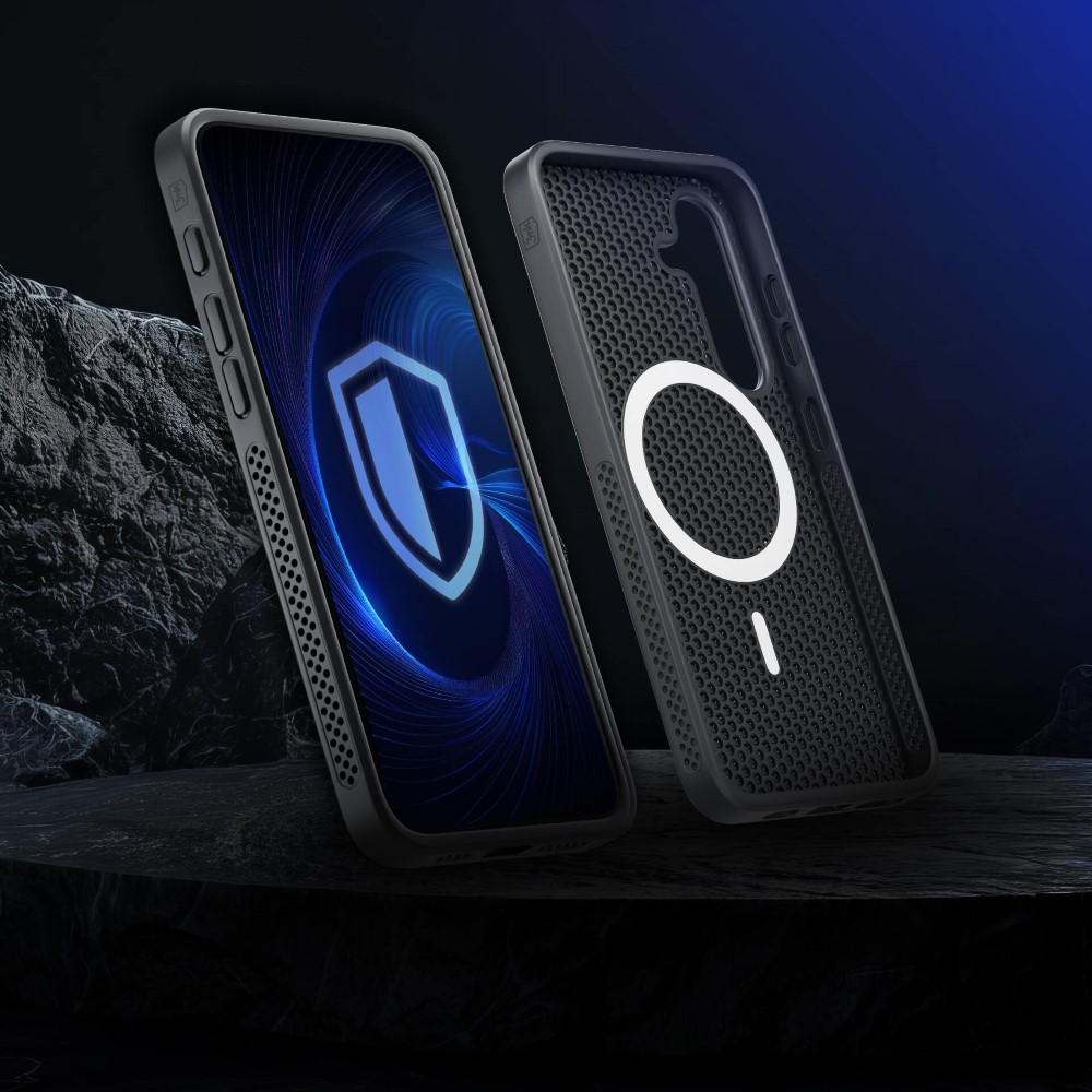 3mk ochranný kryt Cooling Magcase pro Samsung Galaxy S25 Ultra