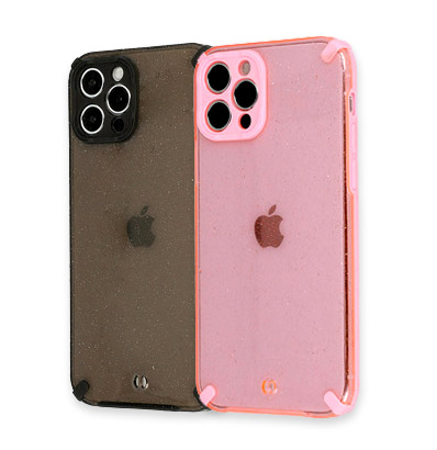 třpytivé glitrové bumper glitter dust pouzdro