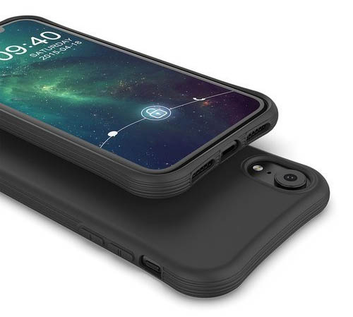 pouzdro edge tmavě zelené