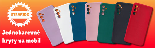 Jednobarevné kryty strapido