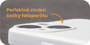 Jednobarevný kryt - ochrana fotoaparátu