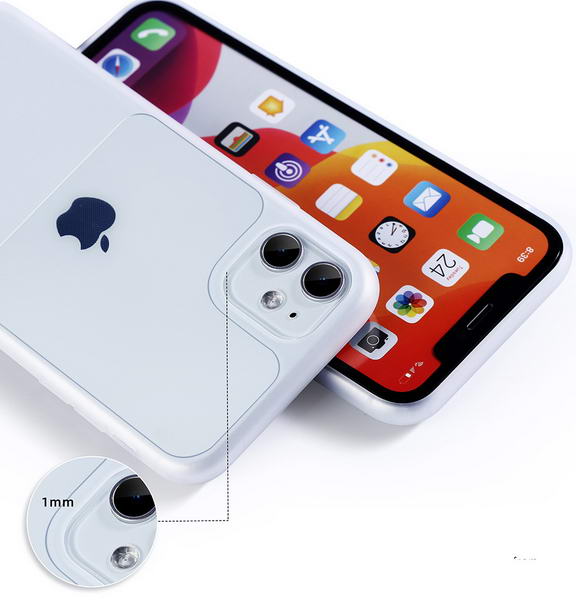 window pouzdro na mobil čiré