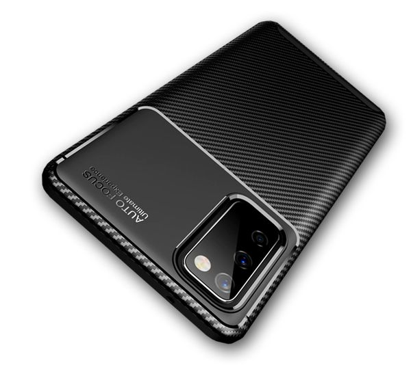 POCO M3 POUZDRO CARBON STYLE