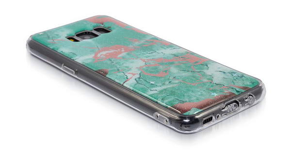 pouzdro obal kryt třpytivé marble