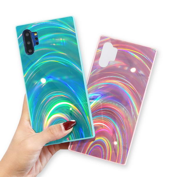 LASER duhové pouzdro na mobil