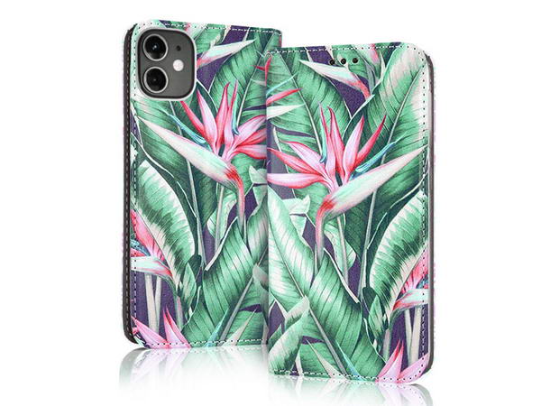 knížkové pouzdro tropic