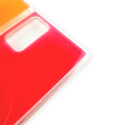 TŘPYTIVÉ PRŮHLEDNÉ NEON POUZDRO