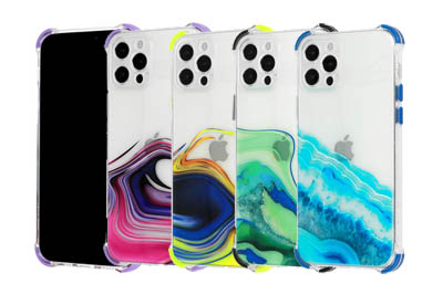 gelové pouzdro watercolor