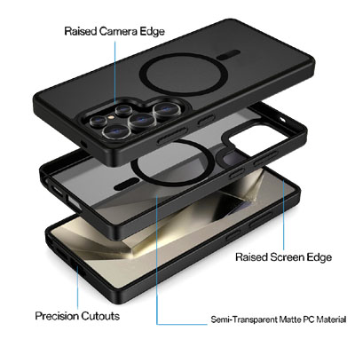 samsung galaxy s25 ultra magsafe kryt ROCK