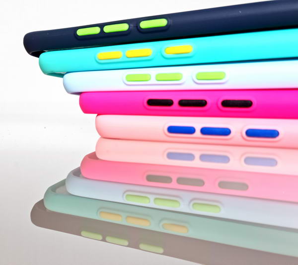 silicone pouzdro na mobil