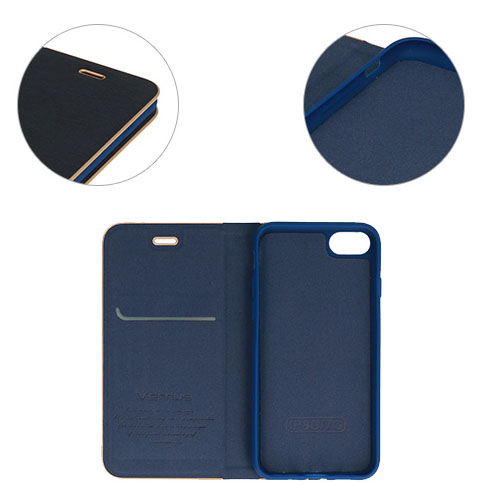 VENNUS peněženkové pouzdro modré