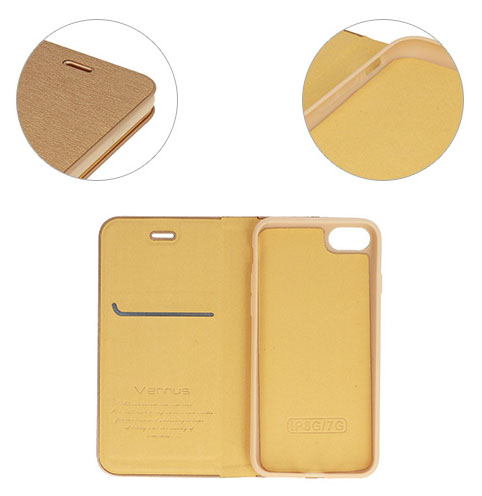 VENNUS peněženkové pouzdro ZLATÉ