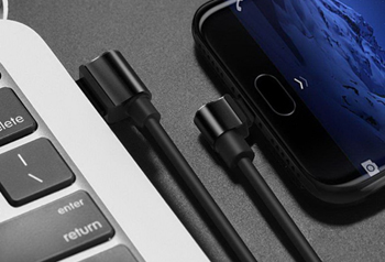 usb kabel lomený hoco u37