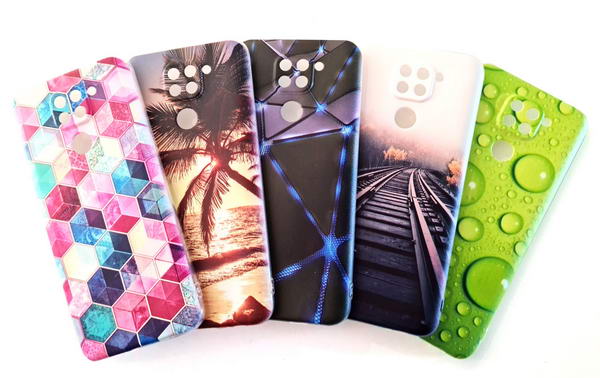 gelové pouzdro s obrázkem