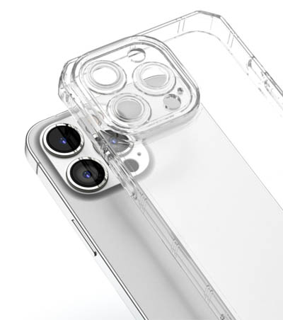 odloné pouzdro armor antishock čiré