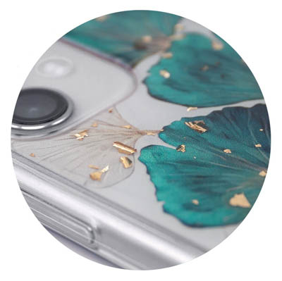 gelové pouzdro FEATHERS scales