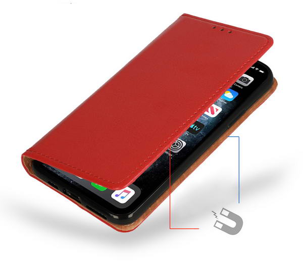 leather magnet kožené pouzdro