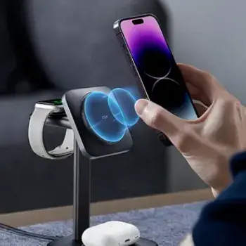 Bezdrátové QI / MagSafe nabíječky