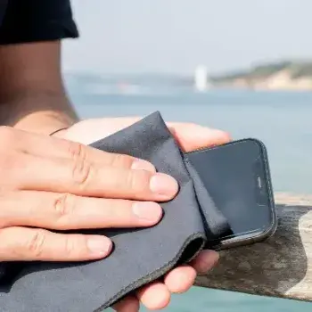 Přípravky na čištění displeje