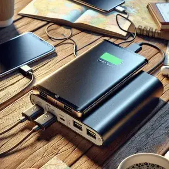 PowerBanky – externí nabíječky