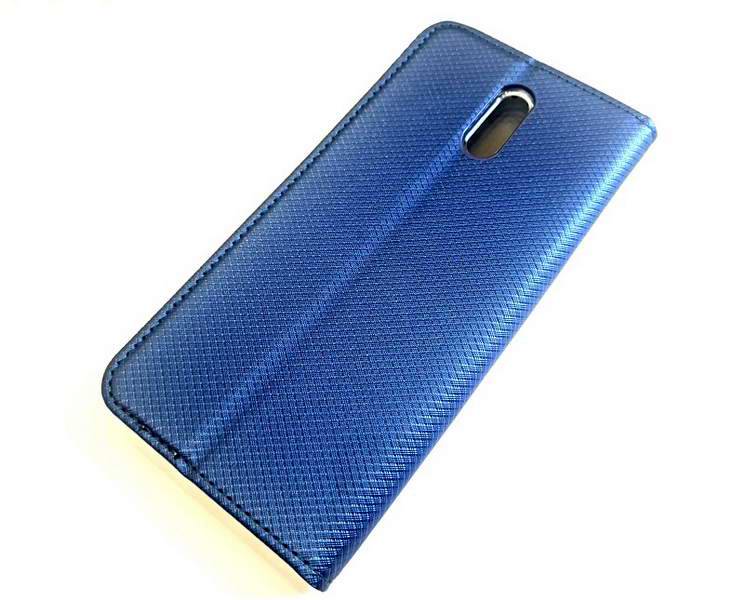 Peněženkové modré SMART MAGNET pouzdro na APPLE iPhone 11 Pro (5.8)