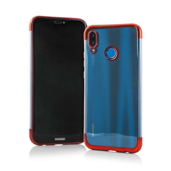 Gelové červené pouzdro FRAME V2 na SAMSUNG A217 Galaxy A21s