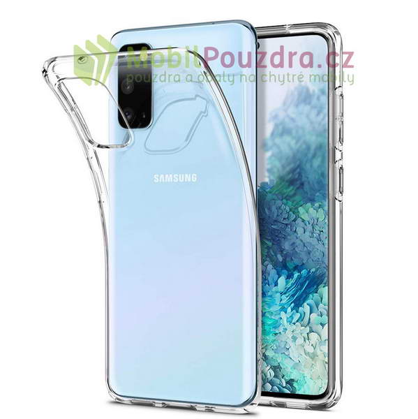 Gelové čiré pouzdro 2mm na SAMSUNG A315 Galaxy A31