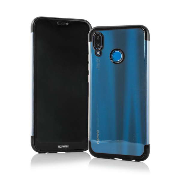 Gelové černé pouzdro FRAME V2 na SAMSUNG M215 Galaxy M21