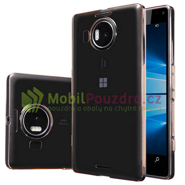 Ultratenké gelové čiré pouzdro na MOTOROLA Moto G8 Power