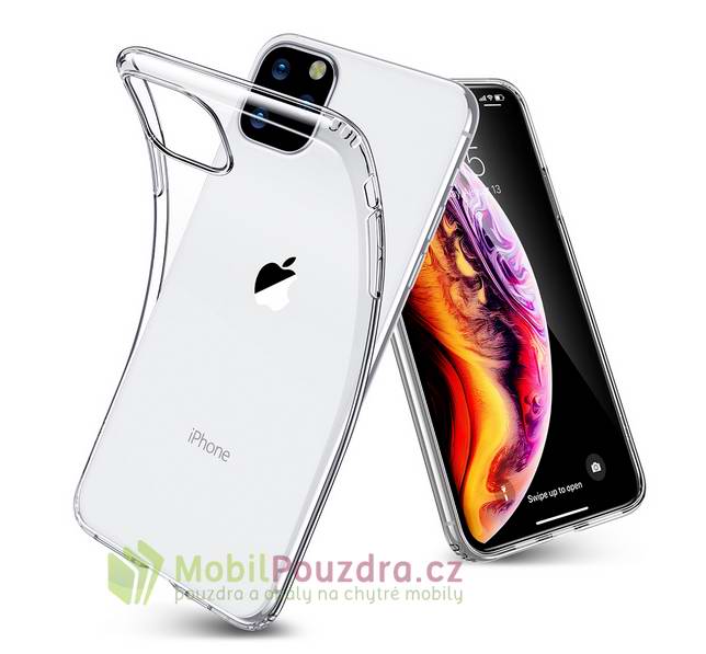 Gelové čiré pouzdro 2mm na MOTOROLA Moto G8 Power Lite