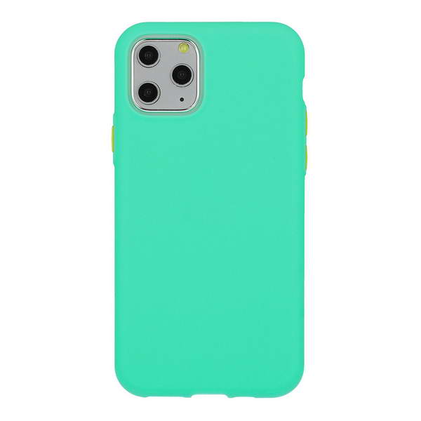 Gelové tyrkysové pouzdro SILICONE na MOTOROLA Moto G8 Power Lite