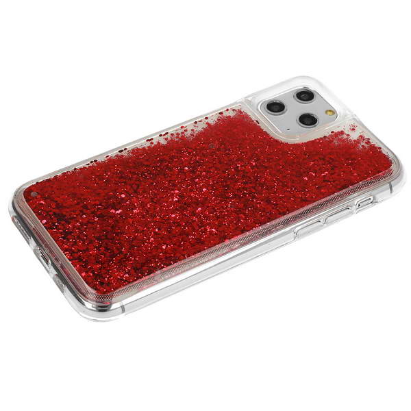 Gelové červené LIQUID pouzdro na SAMSUNG M215 Galaxy M21