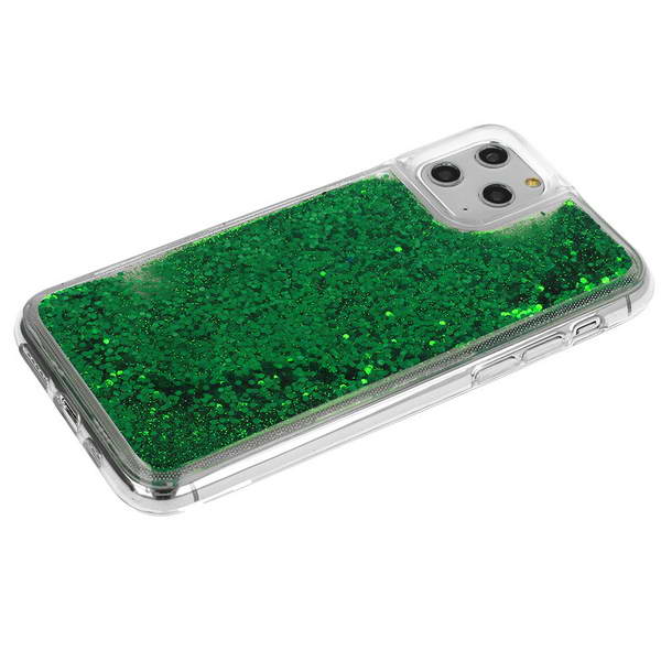 Gelové zelené LIQUID pouzdro na SAMSUNG M215 Galaxy M21