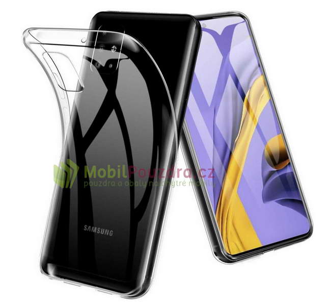 Ultratenké gelové čiré pouzdro na MOTOROLA Moto G8 Play