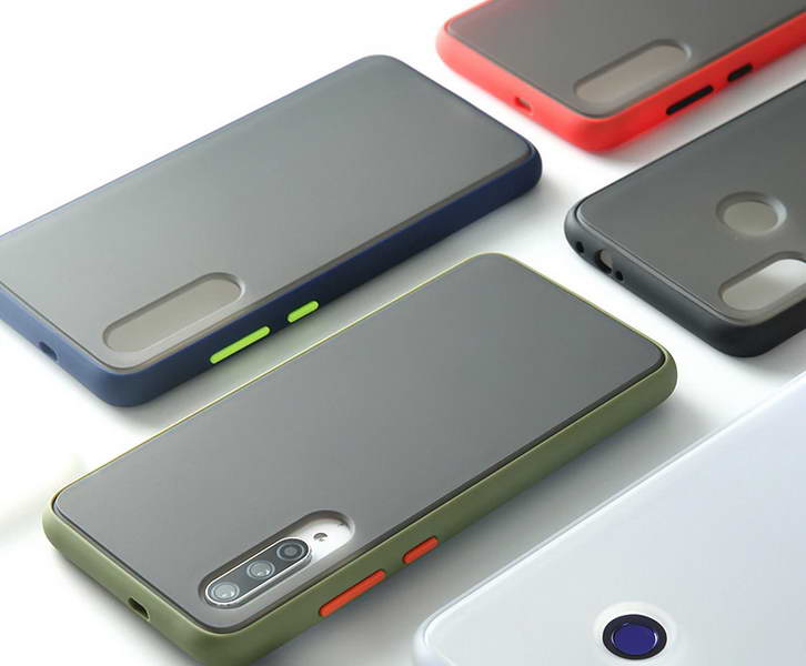 Hybridní černé FROZEN pouzdro na SAMSUNG M317 Galaxy M31s