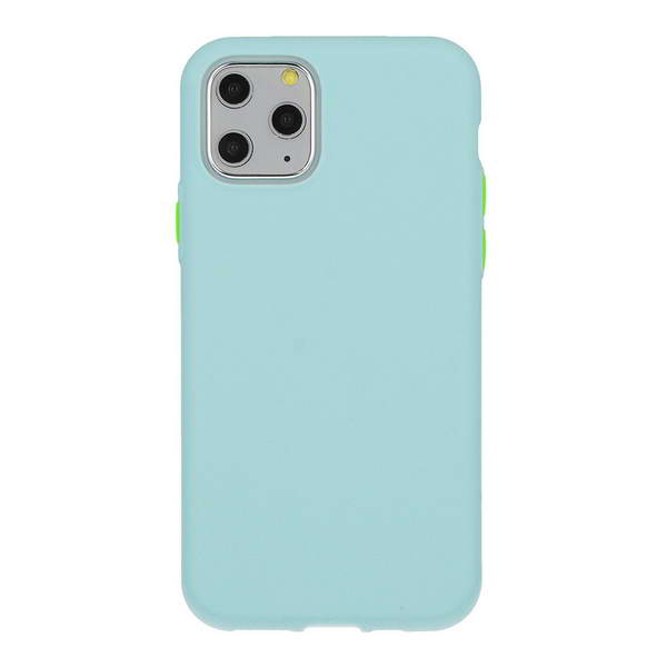 Gelové modré pouzdro SILICONE na SAMSUNG A115 Galaxy A11
