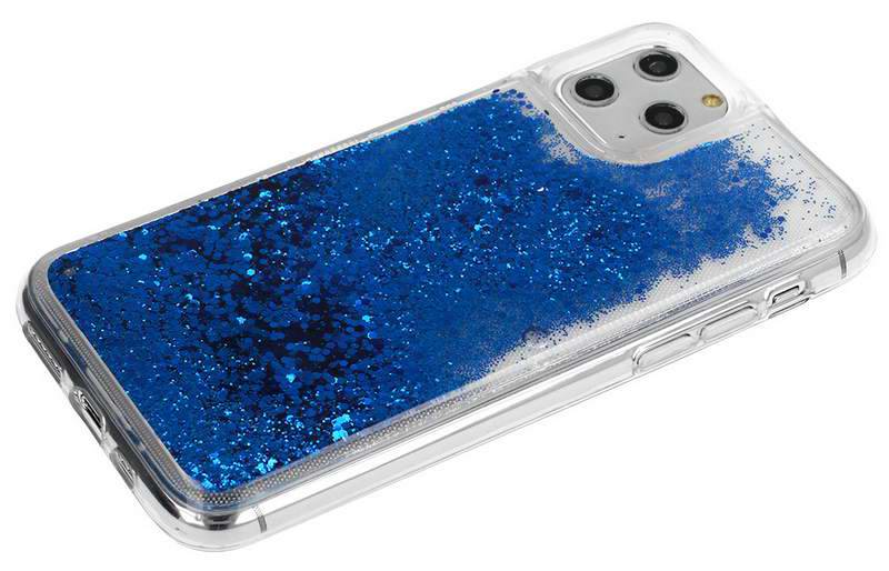 Gelové modré LIQUID pouzdro na HUAWEI P40 Lite