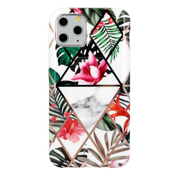 Gelové TROPIC MRAMOR pouzdro na SAMSUNG A415 Galaxy A41 - vzor PINK