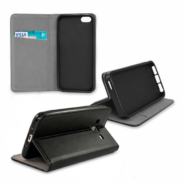 Peněženkové černé SMART MAGNET V2 pouzdro na SAMSUNG A426 Galaxy A42 5G