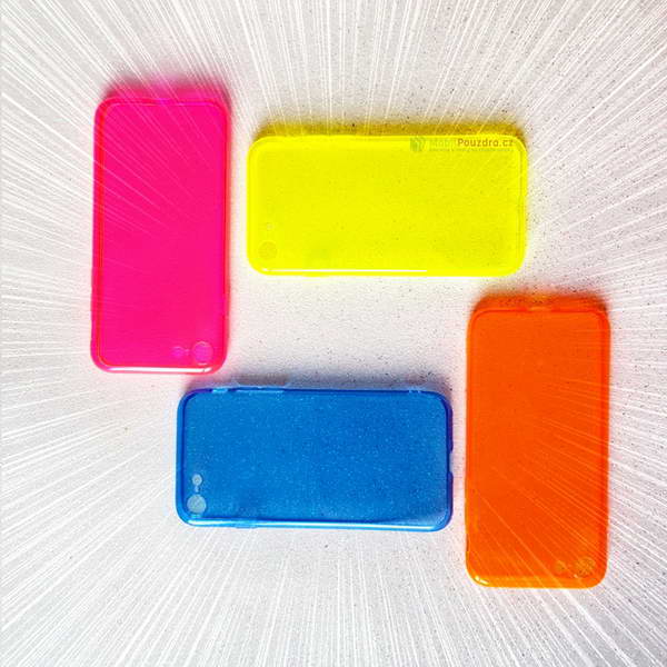 Gelové neonové pouzdro na XIAOMI Poco X2