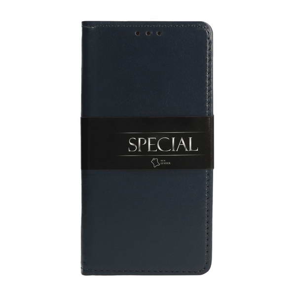 Peněženkové modré LEATHER MAGNET pouzdro na SAMSUNG G996 Galaxy S21+ 5G