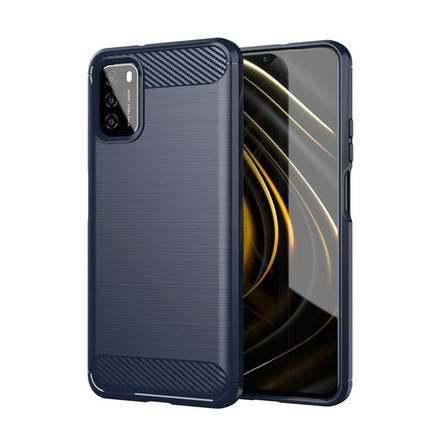 Gelové modré ARMOR STYLE pouzdro na SAMSUNG Galaxy A32 5G / A13 5G