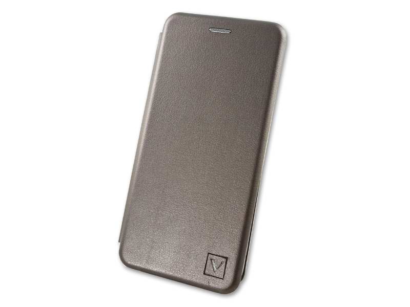 Peněženkové šedo-béžové ELEGANCE pouzdro na XIAOMI Redmi Note 9T