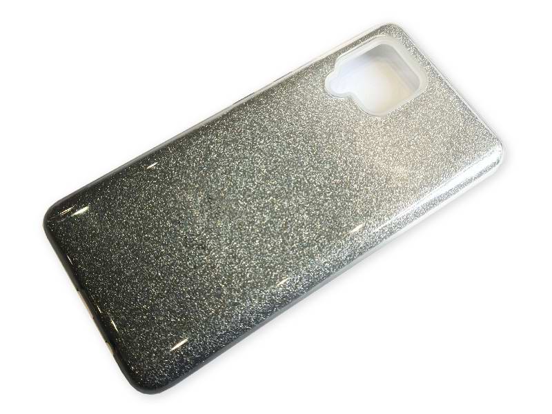 Gelové třpytivé černé OMBRE pouzdro SHINNING na SAMSUNG Galaxy A32 5G / A13 5G