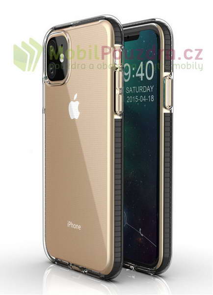 Gelové černé pouzdro SHOCK na SAMSUNG A125 Galaxy A12  / M12 M127