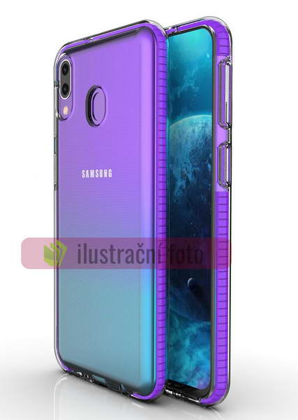 Gelové modré pouzdro SHOCK na SAMSUNG A325 Galaxy A32 4G